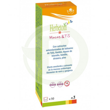 Herbetom Kids Mucos y Ts 250Ml. Herbetom