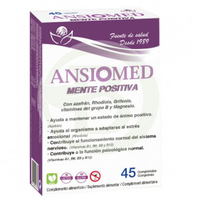 Ansiomed Mente Positiva 45 Comprimidos Herbetom
