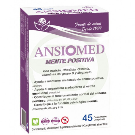 Ansiomed Mente Positiva 45 Comprimidos Herbetom