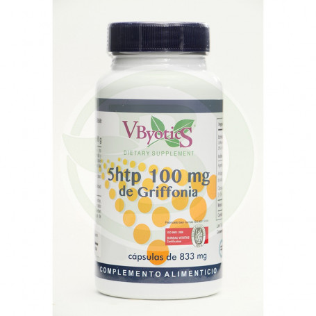 Griffonia 5Htp 100Mg. 60 Cápsulas Vbyotics