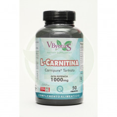 L-Carnitina 1.000Mg. 50 Cápsulas Vbyotics