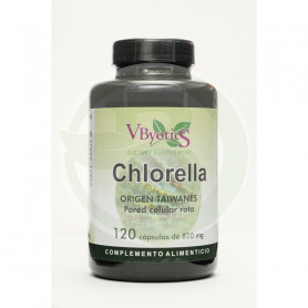 Chlorella 120 Cápsulas Vbyotics