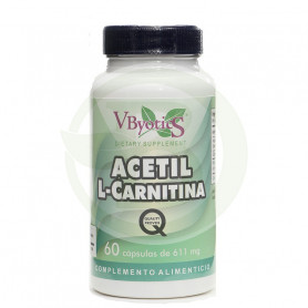 Acetil L-Carnitina 60 Cápsulas Vbyotics
