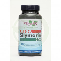 Mega Silymarin 240 100 Cápsulas Vbyotics