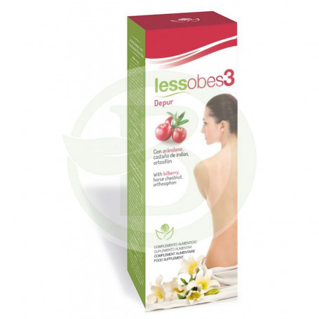 Lessobes 3 Depur 250Ml. Herbetom