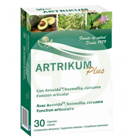 Artrikum Plus 30 Cápsulas Herbetom