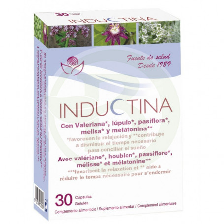 Inductina 30 Cápsulas Herbetom