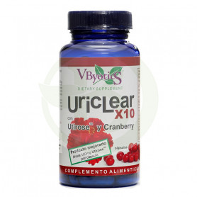 Uriclear X10 90 Cápsulas Vbyotics