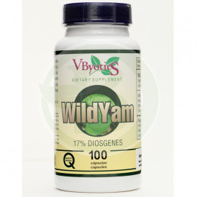 Wild Yam Extracto 100 Cápsulas Vbyotics