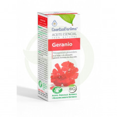 Aceite Esencial De Geranio Bio 10Ml. Esential Aroms