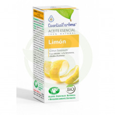 Aceite Esencial De Limón Bio 10Ml. Esential Aroms