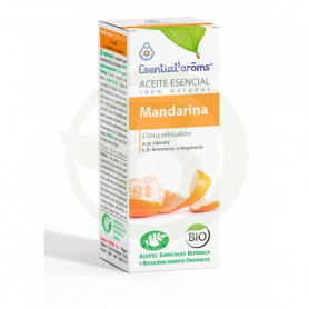 Aceite Esencial De Mandarina Bio 10Ml. Esential Aroms