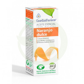 Aceite Esencial De Naranjo Dulce Cáscara Bio 10Ml. Esential Aroms