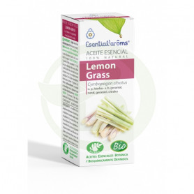 Aceite Esencial Lemon Grass Bio 10Ml. Esential Aroms