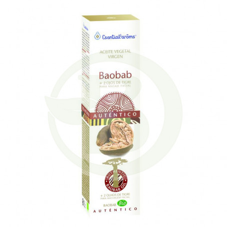 Aceite Vegetal De Baobab Bio 500Ml. Esential Aroms