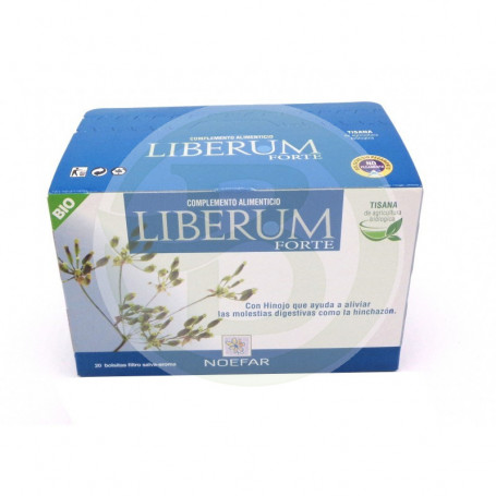 Liberum 20 Filtros Noefar