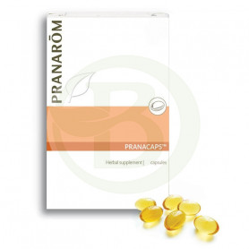 Pranacaps Orégano y Esencia De Limón 30 Capsulas Pranarom