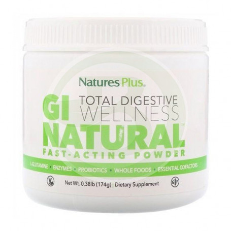 Gi Natural Polvo 174Gr. Natures Plus