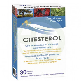 Cistesterol 30 Cápsulas Herbetom