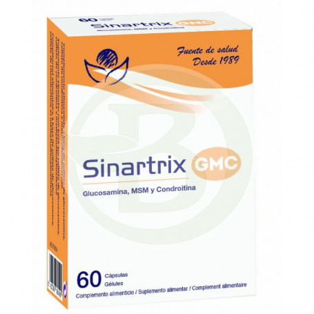 Sinartrix Gmc 60 Cápsulas Herbetom