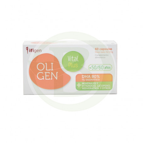 Oligen Vital Plus 60 Cápsulas Ifigen