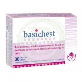 Basichest 30 Cápsulas Herbetom