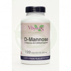 D-Mannose 120 Cápsulas Vbyotics