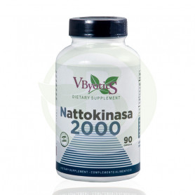 Nattokinasa 2000 90 Cápsulas Vbyotics