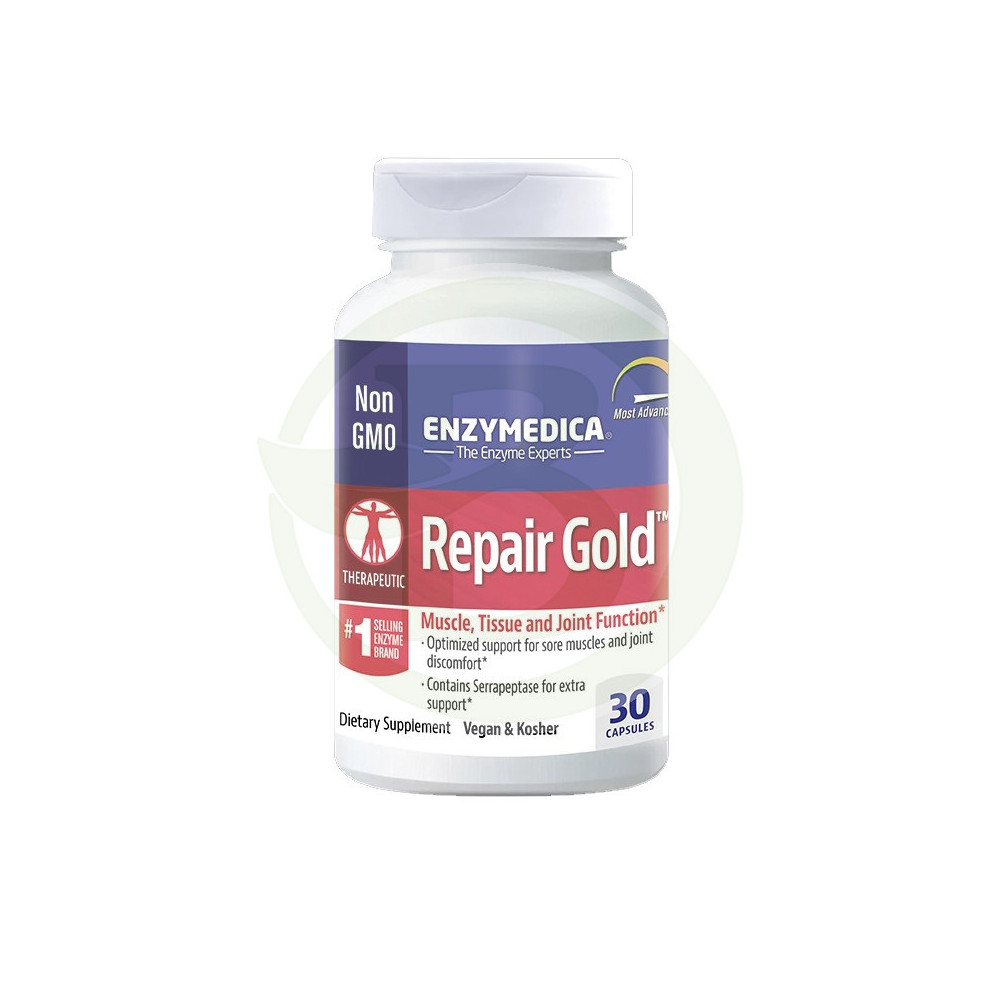Repair Gold 30 Cápsulas Enzymedica