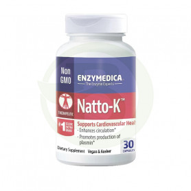 Natto K 30 Cápsulas Enzymedica