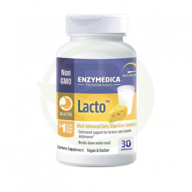 Lacto 30 Cápsulas Enzymedica