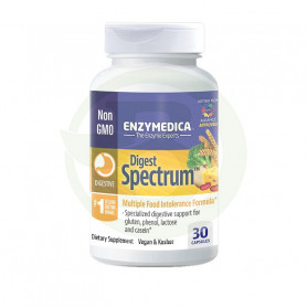 Digest Spectrum 30 Cápsulas Enzymedica