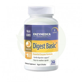 Digest Basic 30 Cápsulas Enzymedica
