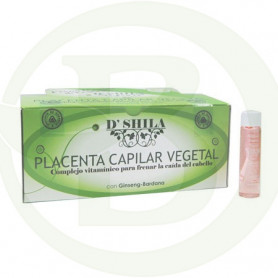 Placenta Vegetal con Ginseng 25Ml. Shila