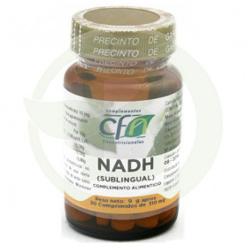 Nadh Sublingual 30 Comprimidos Cfn