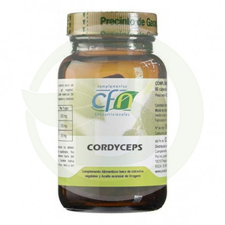 Cordyceps 60 Cápsulas Cfn