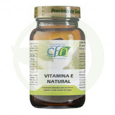 Vitamina E Natural 400Ui 60 Perlas Cfn