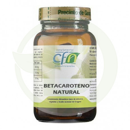 Betacaroteno Natural 90 Perlas Cfn