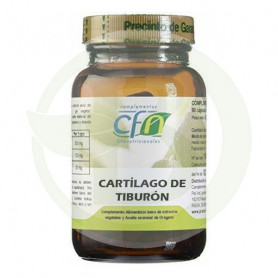 Cartílago De Tiburón 100 Cápsulas Cfn