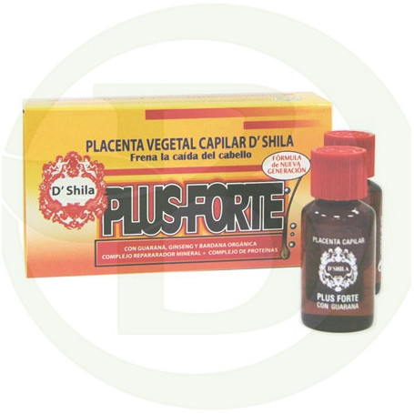 Placenta Plus Forte 4x25 Ml Shila