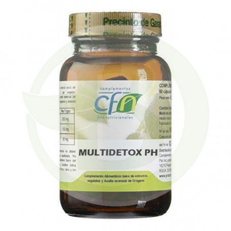 Multidetox Ph 90 Cápsulas Cfn