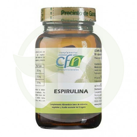 Espirulina 400Mg. 200 Comprimidos Cfn