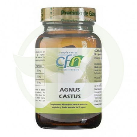 Agnus Cactus 60 Cápsulas Cfn