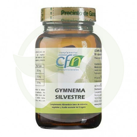 Gymnema Silvestre St 60 Cápsulas Cfn