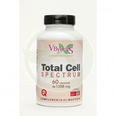 Total Cell Spectrum 60 Mega Cápsulas Vbyotics