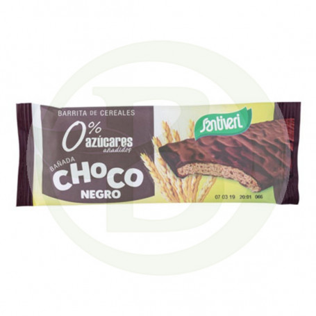 Barritas Cereal Choconegro S/A 17Gr. Santiveri