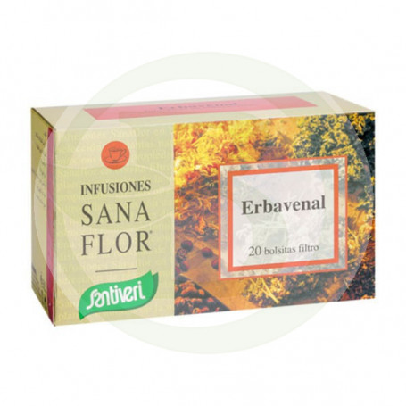 Sanaflor Infusión Erbavenal 20 Filtros Santiveri