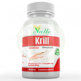 Aceite De Krill 60 Perlas El Valle