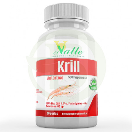 Aceite De Krill 60 Perlas El Valle