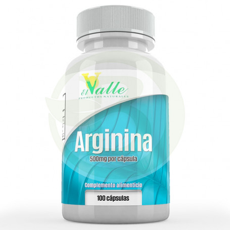 L-Arginina 100 Cápsulas El Valle